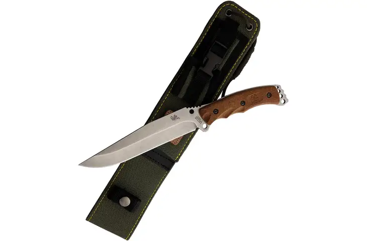 Linton Cutlery Clip Point Knife w/ Sheath L95051